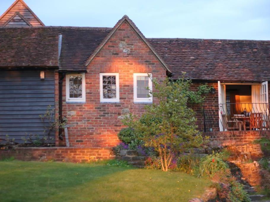 Oak House Farm Daire Edenbridge Dış mekan fotoğraf